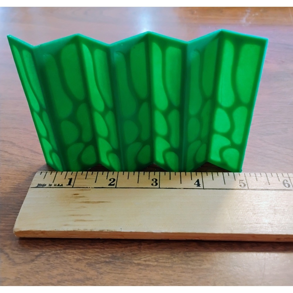 Green Room Divider Vintage MCM 60's Marx Imagination Playhouse Dollhouse PART - Picture 2 of 5